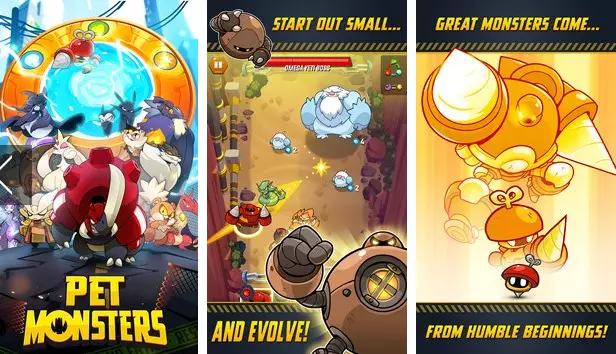  Pet Monsters