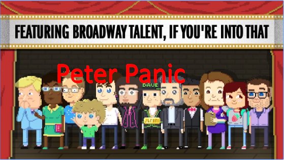  Peter Panic