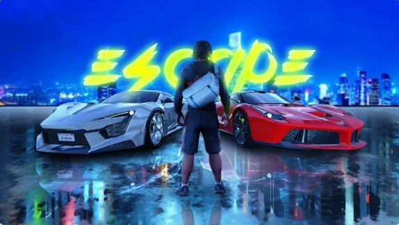 Gameplay screenshot from petrolhead street racing for Android