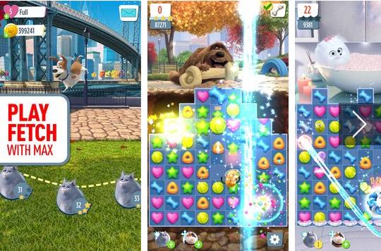 Gameplay screenshot from pets ueashed for Android