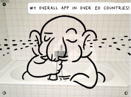 Gameplay screenshot from petting zoo by christoph niemann for Android