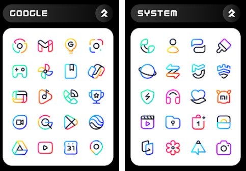 Gameplay screenshot from phantom icons for Android