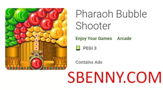 pharaoh bubble shooter