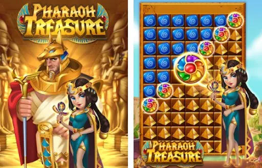 pharaoh magic treasure