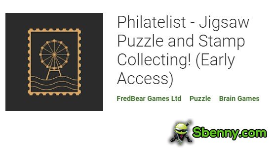  Philatelist - Jigsaw Puzzle and Stamp Collecting! (Early Access)