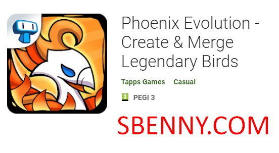 Phoenix Evolution - Create & Merge Legendary Birds