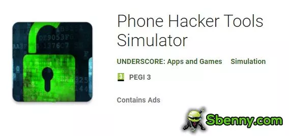 phone hacker tools simulator