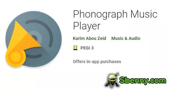 phonograph music player