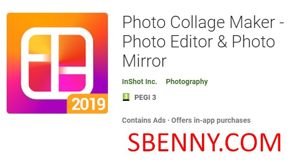  Photo Collage Maker - Photo Editor & Photo Mirror