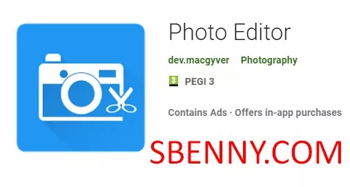 photo editor