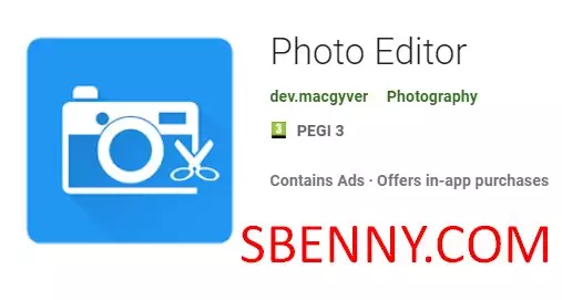 photo editor
