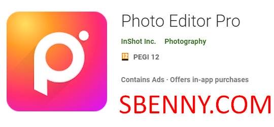 photo editor pro