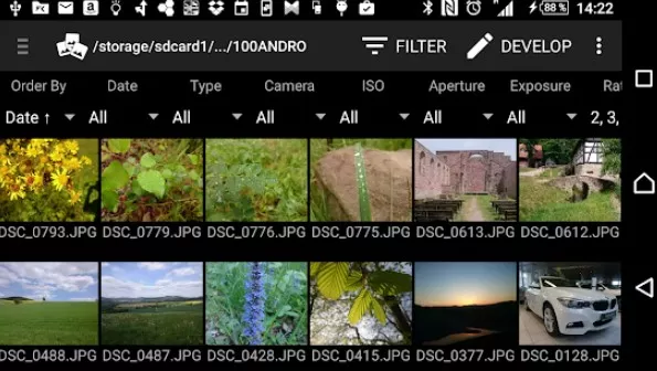 Gameplay screenshot from photo mate r3 for Android