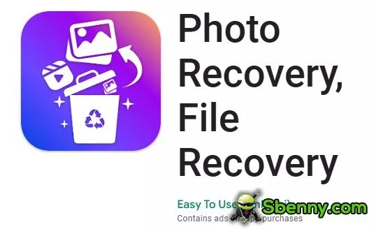 photo recovery file recovery