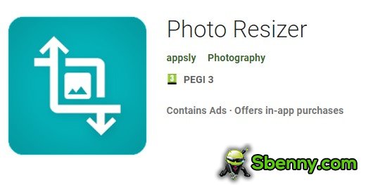 photo resizer mod