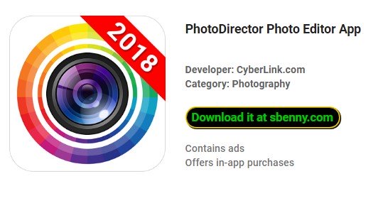 photodirector photo editor app
