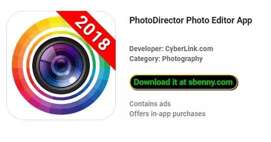 photodirector photo editor app