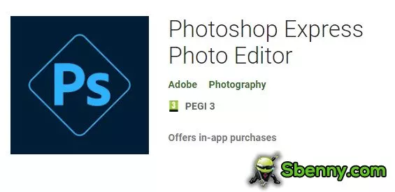 photoshop express photo editor