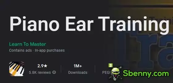 piano ear training