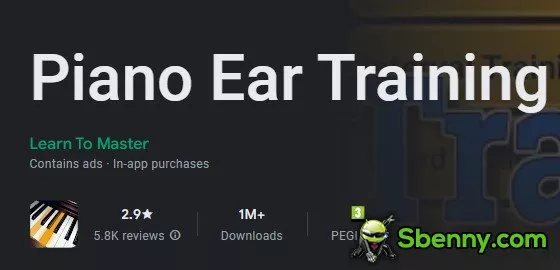 piano ear training