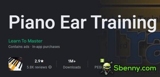 piano ear training