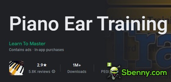 piano ear training