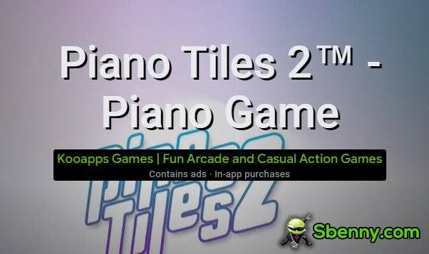  Piano Tiles 2™ - Piano Game