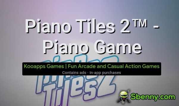  Piano Tiles 2™ - Piano Game