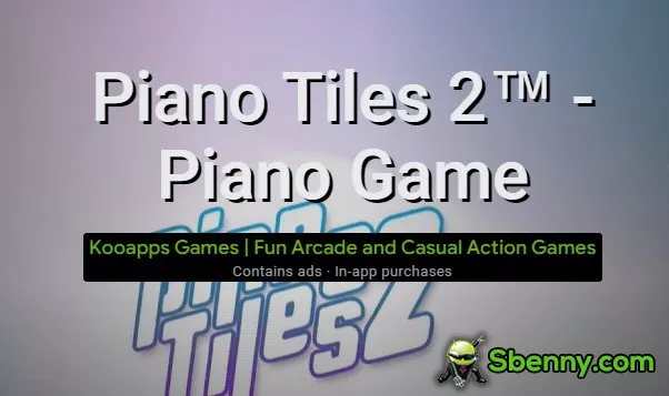  Piano Tiles 2™ - Piano Game