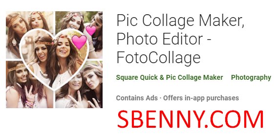  Pic Collage Maker, Photo Editor - FotoCollage