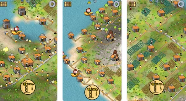 Gameplay screenshot from pico islands for Android