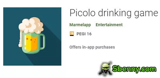 picolo drinking game