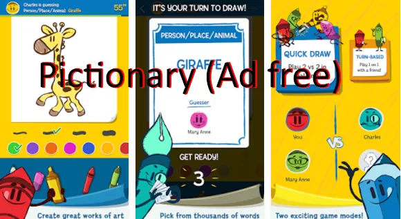  Pictionary (Ad free)