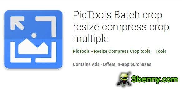pictools batch crop resize compress crop multiple