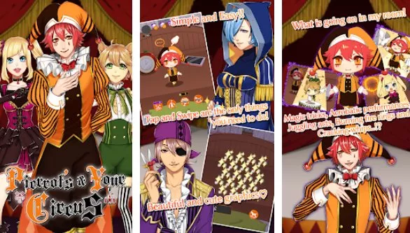 Pierrot’s & Your Circus