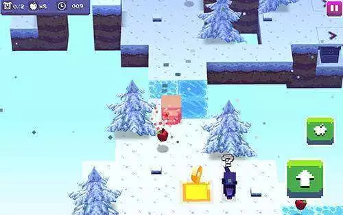 Gameplay screenshot from piglet panic for Android