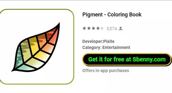  Pigment - Coloring Book