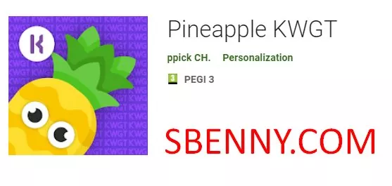  Pineapple KWGT APK