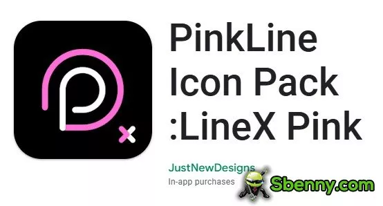 pinkline icon pack linex pink
