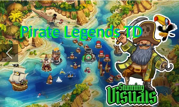  Pirate Legends TD
