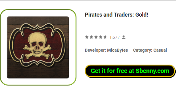  Pirates and Traders: Gold!