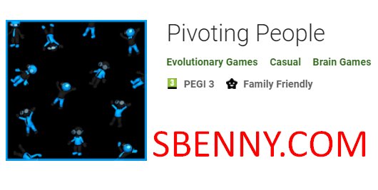 pivoting people