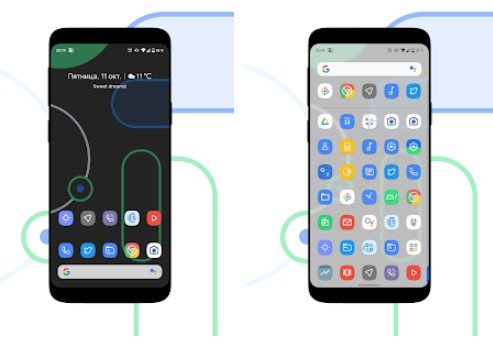 Gameplay screenshot from pix material icon pack for Android