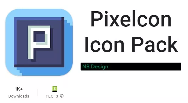  Pixelcon Icon Pack