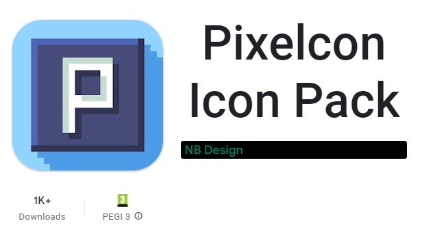  Pixelcon Icon Pack