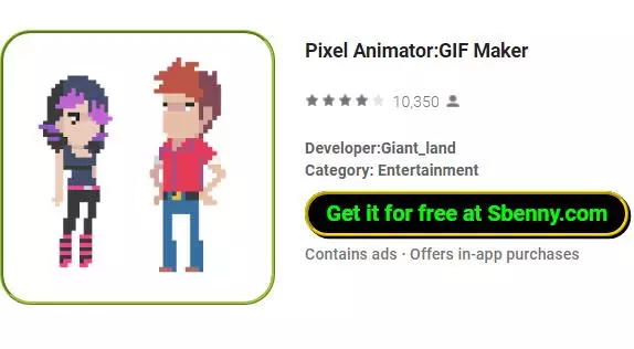  Pixel Animator:GIF Maker