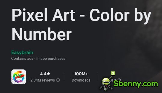  Pixel Art - Color by Number