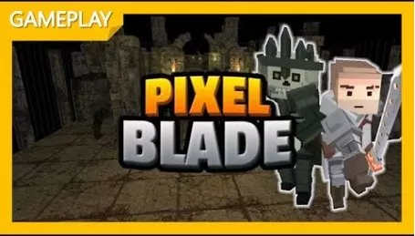 pixel blade vip action rpg