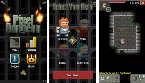  Pixel Dungeon
