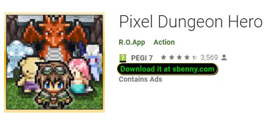 pixel dungeon hero